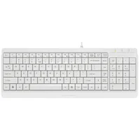 Клавиатура A4Tech Fstyler FK15 (белый) фото 1
